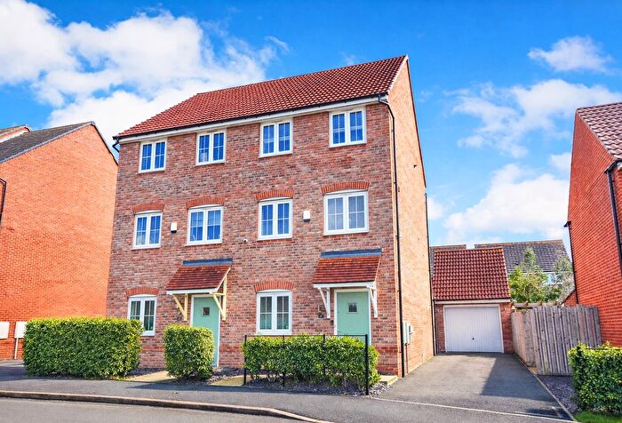 4 Bedroom Semi Detached House For Sale In Maygreen Avenue, Cotgrave, Nottingham, NG12