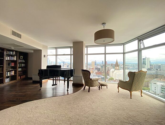 3 Bedroom Flat To Rent In Great Northern Tower, Watson Street, Manchester, M3