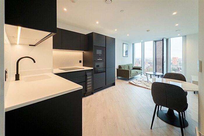 1 Bedroom Apartment To Rent In Vista River Tower, M3