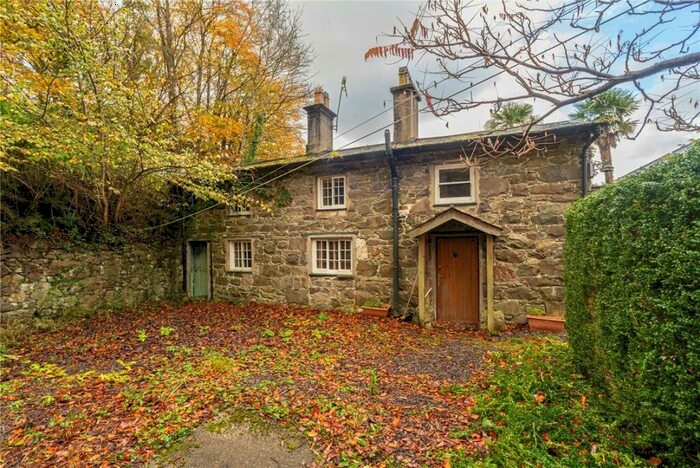 3 Bedroom Detached House For Sale In Glynllifon Estate, Clynnog Road, Caernarfon, LL54