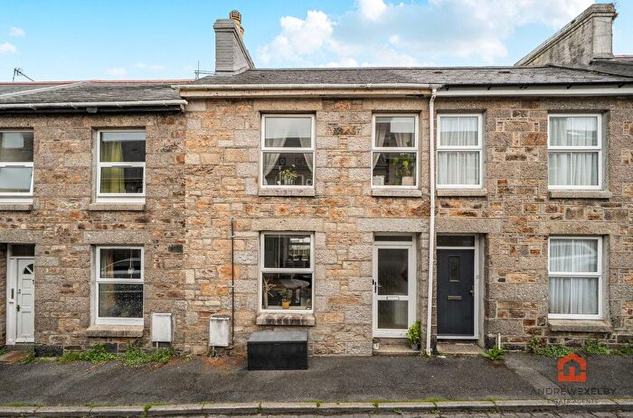 2 Bedroom Terraced House For Sale In Caldwells Road, Penzance, TR18