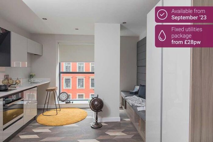 Studio To Rent In Princess Street, Manchester, City Centre, M1