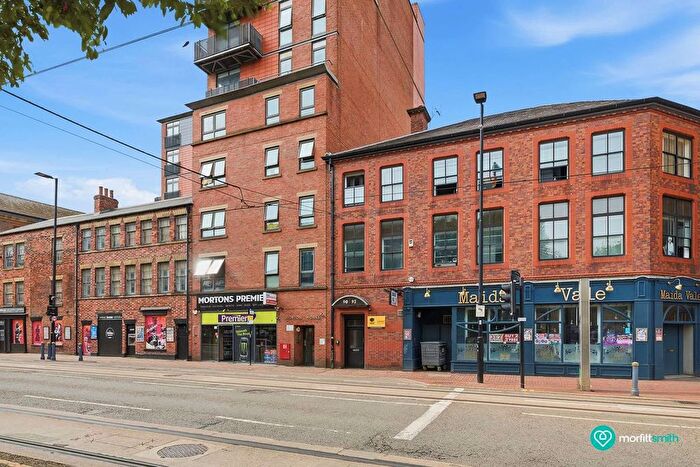 2 Bedroom Flat To Rent In West Street, Sheffield, S1