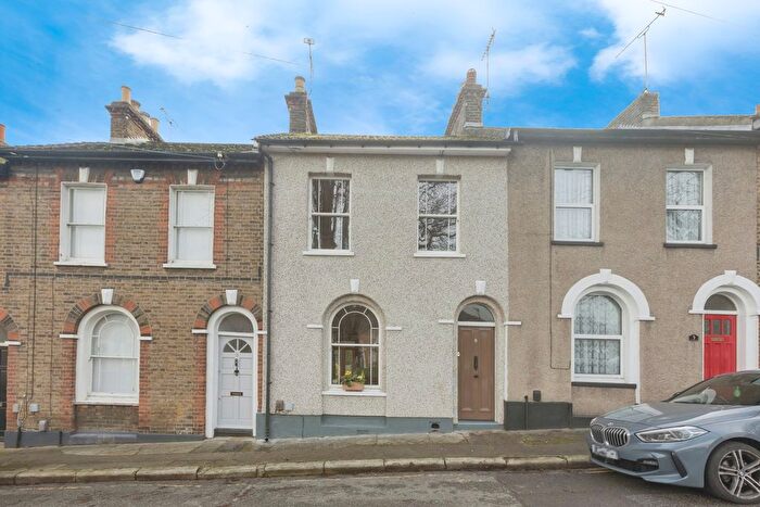 2 Bedroom Terraced House For Sale In Christchurch Road, Gravesend, Kent, DA12