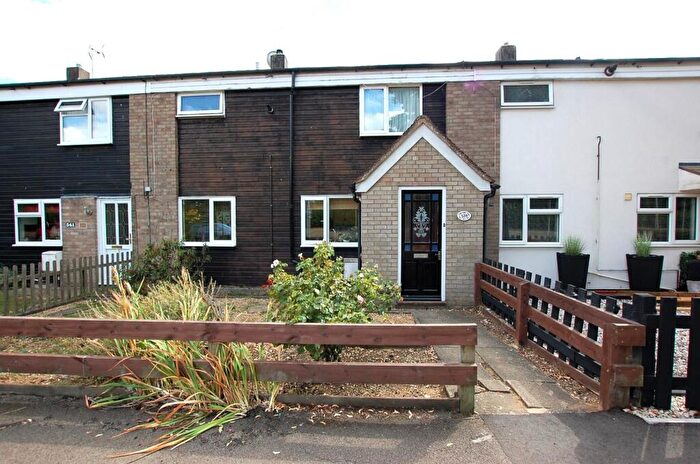 3 Bedroom Terraced House For Sale In Archer Road, Stevenage, SG1