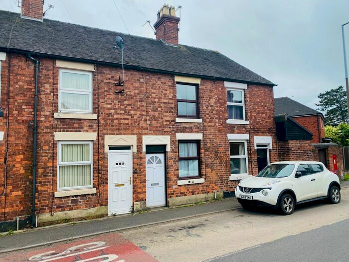2 Bedroom Terraced House To Rent In Smithfield Road, Uttoxeter, ST14