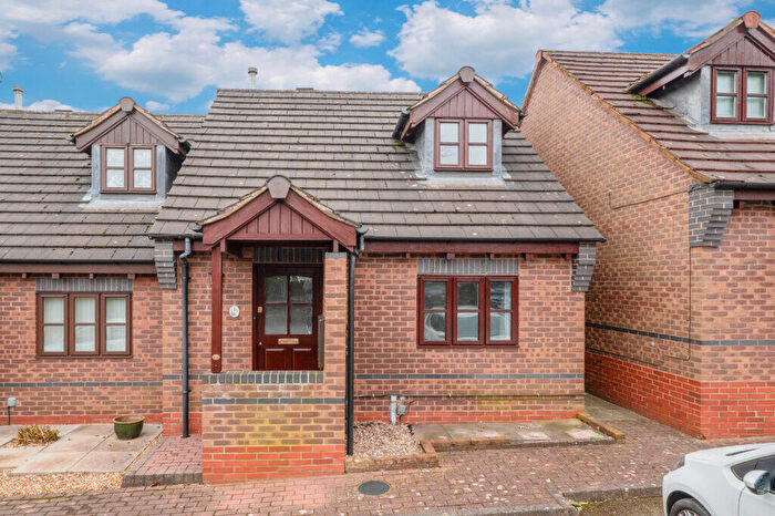 2 Bedroom Semi-Detached House For Sale In Riverside Court, Kings Norton, Birmingham, B38