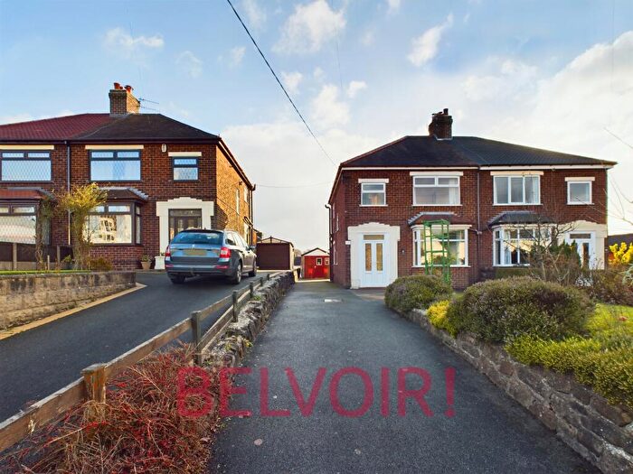 3 Bedroom Semi-Detached House To Rent In High Lane, Brown Edge, Stoke-on-Trent, ST6
