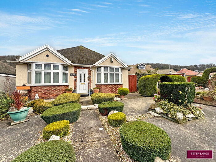 2 Bedroom Detached Bungalow For Sale In Meliden Road, Meliden, Denbighshire, LL19