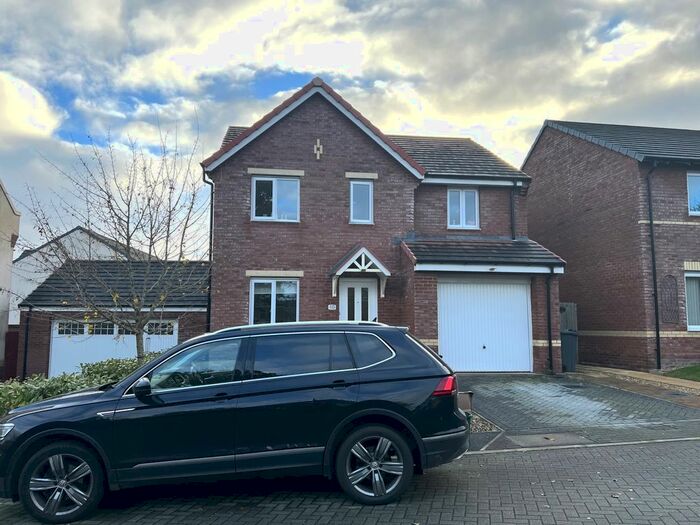 4 Bedroom Detached House To Rent In Daisy Lane, Newton Abbot, TQ12