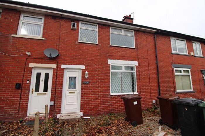 4 Bedroom Terraced House To Rent In Lancaster Avenue, Manchester, M45