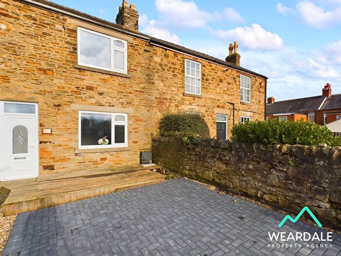 3 Bedroom Terraced House For Sale In Hallsfield, Wolsingham, DL13