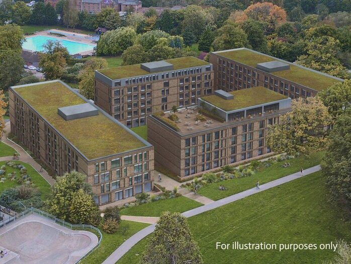 1 Bedroom Flat To Rent In Guilden Village, Lido Road, Guildford GU1