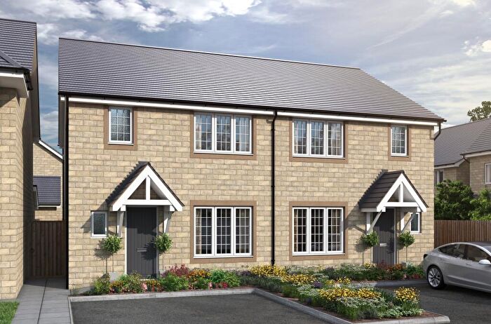 3 Bedroom Semi-Detached House For Sale In Willow Bank, Bridge St - Ramsbottom (The New Lytham), BL0