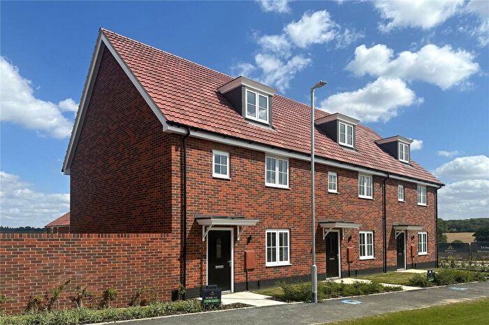 3 Bedroom Terraced House For Sale In Sicklesmere Road, Bury St Edmunds, Suffolk, IP33