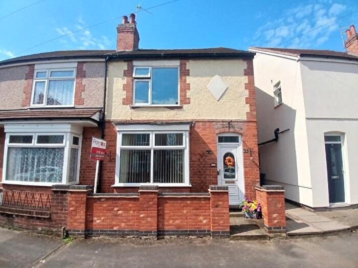 2 Bedroom Semi Detached House For Sale In John Street, Coton, Nuneaton, CV11