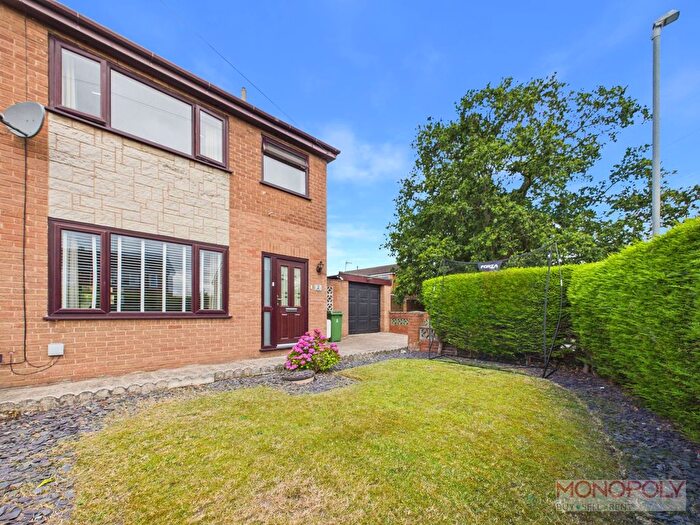 3 Bedroom Semi-detached House For Sale In Plas Tirion, Johnstown, LL14