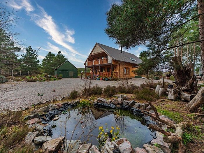4 Bedroom Detached House For Sale In Caledonia, Elchies, Craigellachie, Aberlour, Moray, AB38