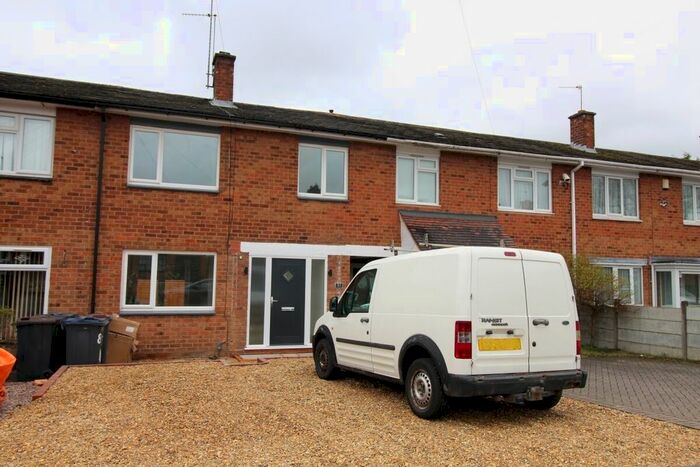 3 Bedroom Terraced House To Rent In Toll House Road, Rednal, Birmingham, B45