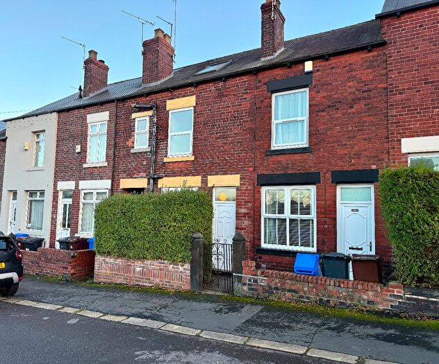 3 Bedroom Terraced House To Rent In Hammerton Road, Hillsborough, Sheffield, S6