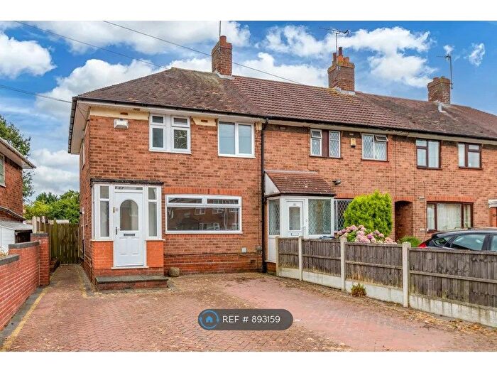 3 Bedroom End Of Terrace House To Rent In Jervoise Road, Birmingham, B29
