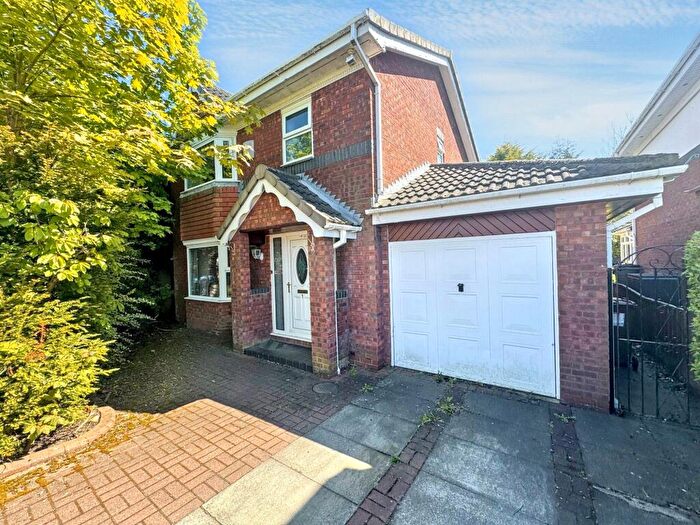 3 Bedroom Detached House For Sale In Sutherland Grange, New Herrington, Houghton Le Spring, Tyne And Wear, DH4