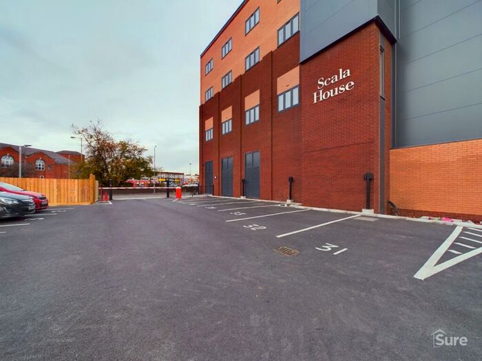 1 Bedroom Apartment To Rent In Scala House, Fleet Street, Burton-on-trent, Staffordshire, DE14