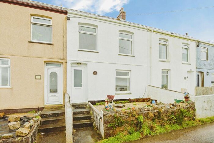 2 Bedroom Terraced House For Sale In Castle View, St. Dennis, St. Austell, Cornwall, PL26