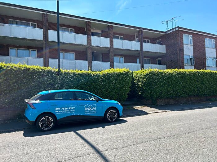 2 Bedroom Flat To Rent In Heath Road, Stoke, CV2