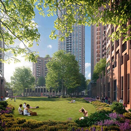 2 Bedroom Apartment For Sale In The Beca, London, SE15