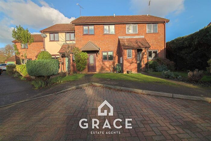 3 Bedroom Terraced House For Sale In Sproughton Court, Sproughton, Ipswich, IP8