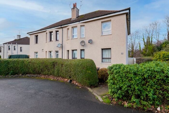 1 Bedroom Flat To Rent In Brabloch Crescent, Paisley, Renfrewshire, PA3