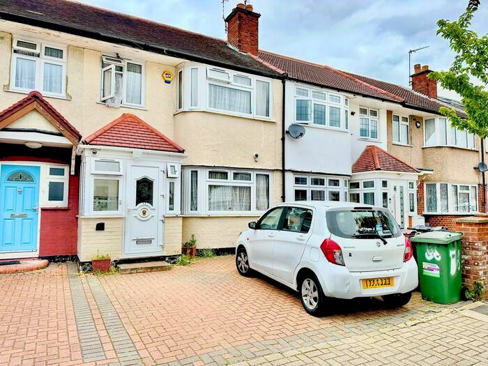 3 Bedroom Terraced House To Rent In Leamington Crescent, Harrow, HA2