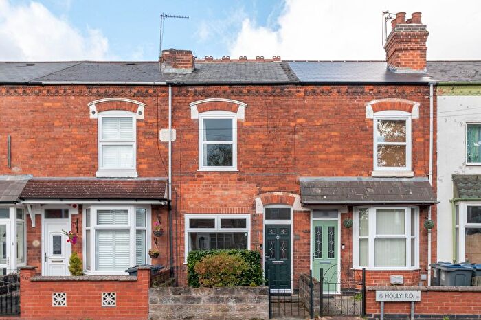 2 Bedroom Terraced House To Rent In Holly Road, Bournville, Birmingham, West Midlands, B30