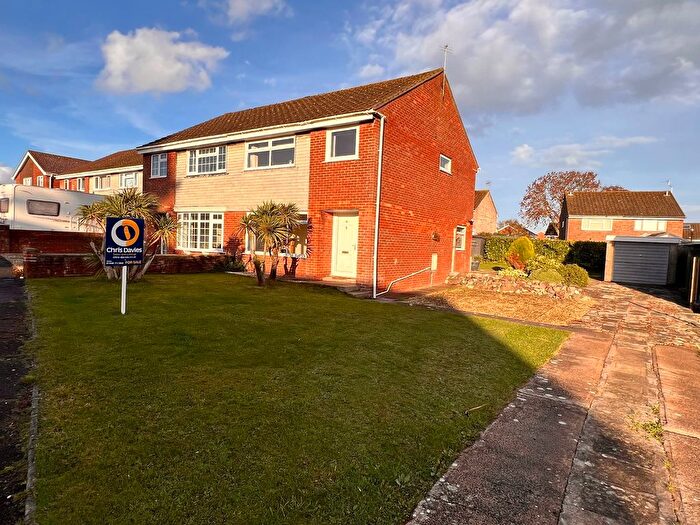 3 Bedroom Semi-Detached House For Sale In Whittan Close, Rhoose, CF62