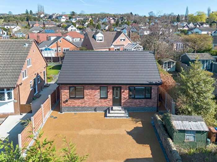 2 Bedroom Detached Bungalow For Sale In Denefield Close, Marple Bridge, SK6