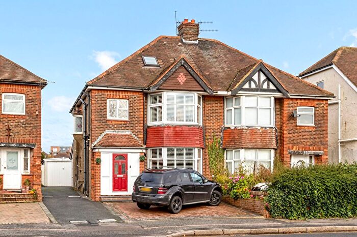 4 Bedroom Semi Detached House For Sale In Old Shoreham Road, Hove, BN3