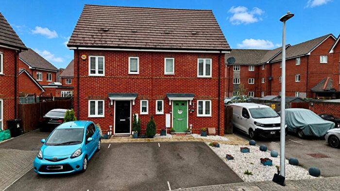 2 Bedroom Semi Detached House For Sale In Appleby Walk, Spencers Wood, RG7
