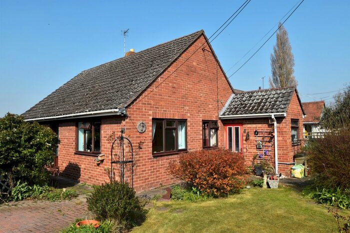 2 Bedroom Detached Bungalow For Sale In Station Road, Hodnet, Market Drayton, TF9