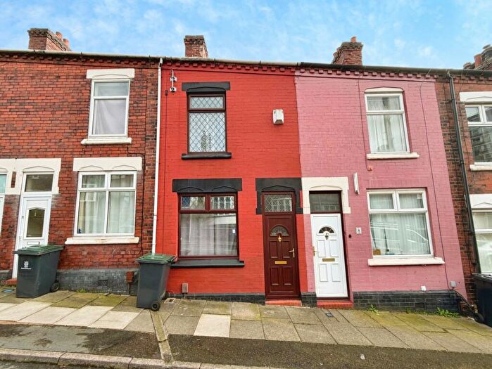 2 Bedroom Terraced House To Rent In Mynors Street, Stoke-on-Trent, Staffordshire, ST1