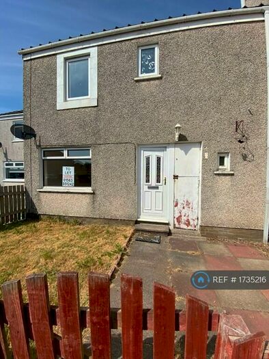 3 Bedroom Terraced House To Rent In Mull Place, Broomlands, Irvine, KA11