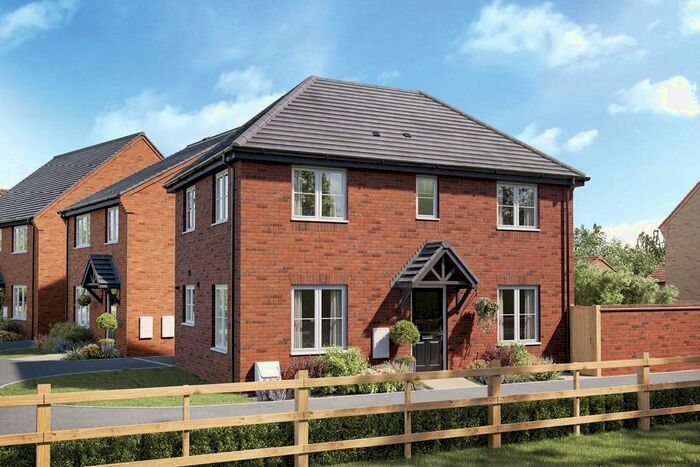 3 Bedroom Detached House For Sale In "The Easedale - Plot " At Burnham Way, Sleaford, NG34