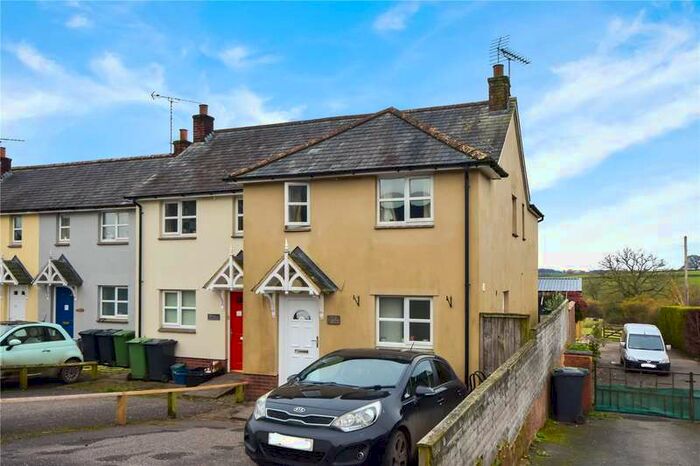 3 Bedroom Semi-Detached House For Sale In Rackenford, Tiverton, Devon, EX16