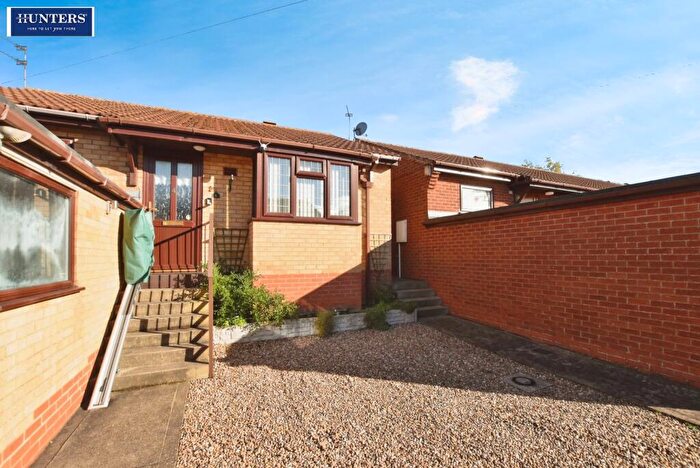 2 Bedroom Detached Bungalow For Sale In Walkers Court, Messingham, Scunthorpe, DN17