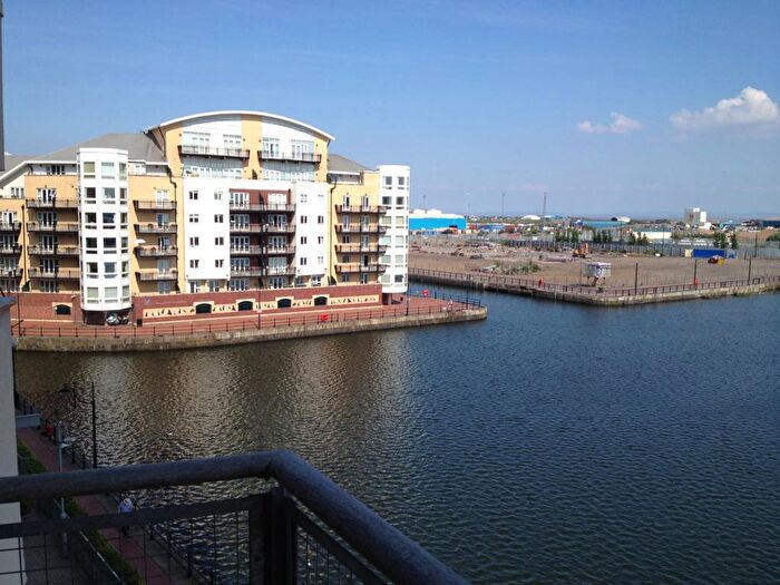 2 Bedroom Apartment To Rent In Vega House, Falcon Drive, Cardiff, CF10