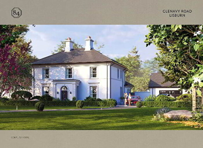 4 Bedroom Detached House For Sale In Glenavy Road, Lisburn, BT28