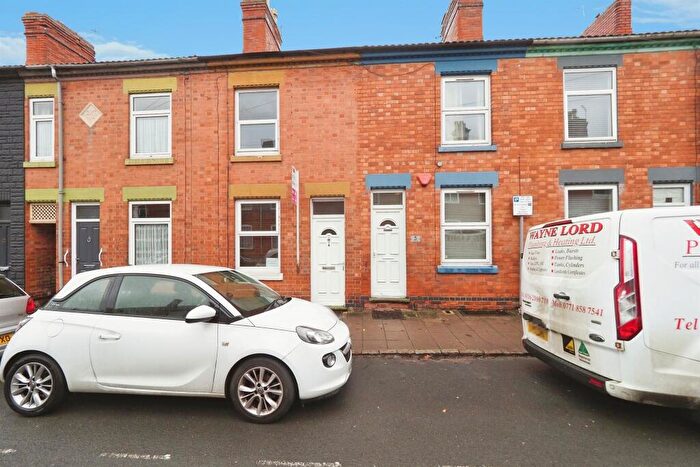 3 Bedroom Terraced House For Sale In Paget Street, Loughborough, LE11