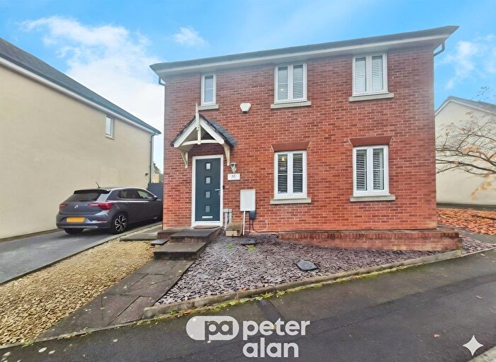 4 Bedroom Detached House For Sale In Stonebridge Park, Croesyceiliog, Cwmbran, NP44