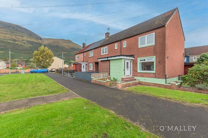 2 Bedroom End Of Terrace House For Sale In Caroline Crescent, Alva, FK12