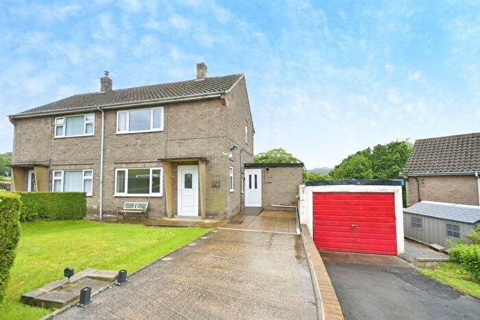 2 Bedroom Semi Detached House For Sale In Nightingale Close, Lea Bridge, Matlock, DE4